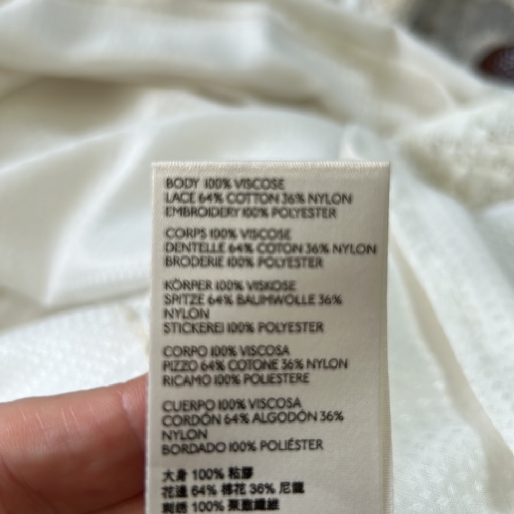 Free People Dress worn once gorgeous details - Picture 17 of 17